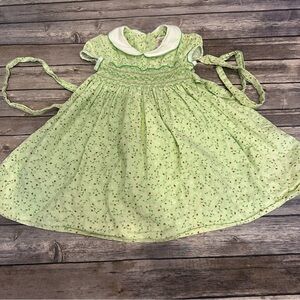 Strawberry faire strawberry smocked dress